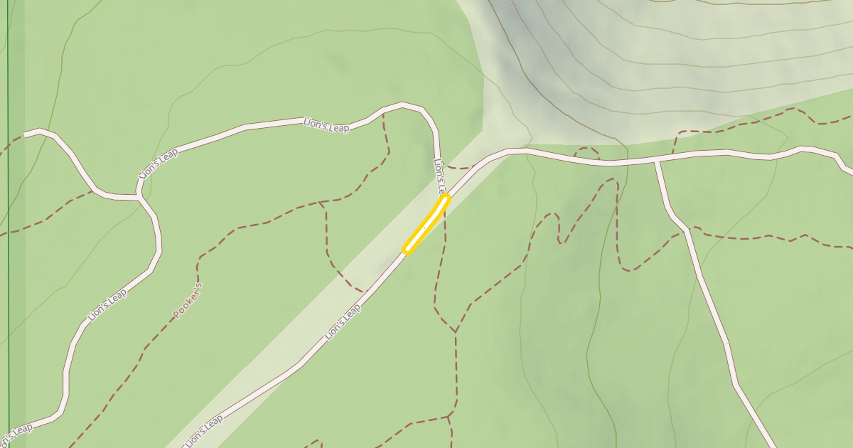 Map preview of Lion's Leap