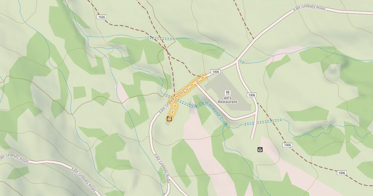 Map preview of Rollercoaster
