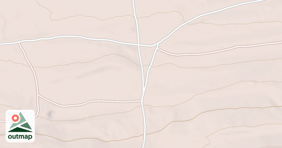 Map of Anthracite Outdoor Adventure Area Trails