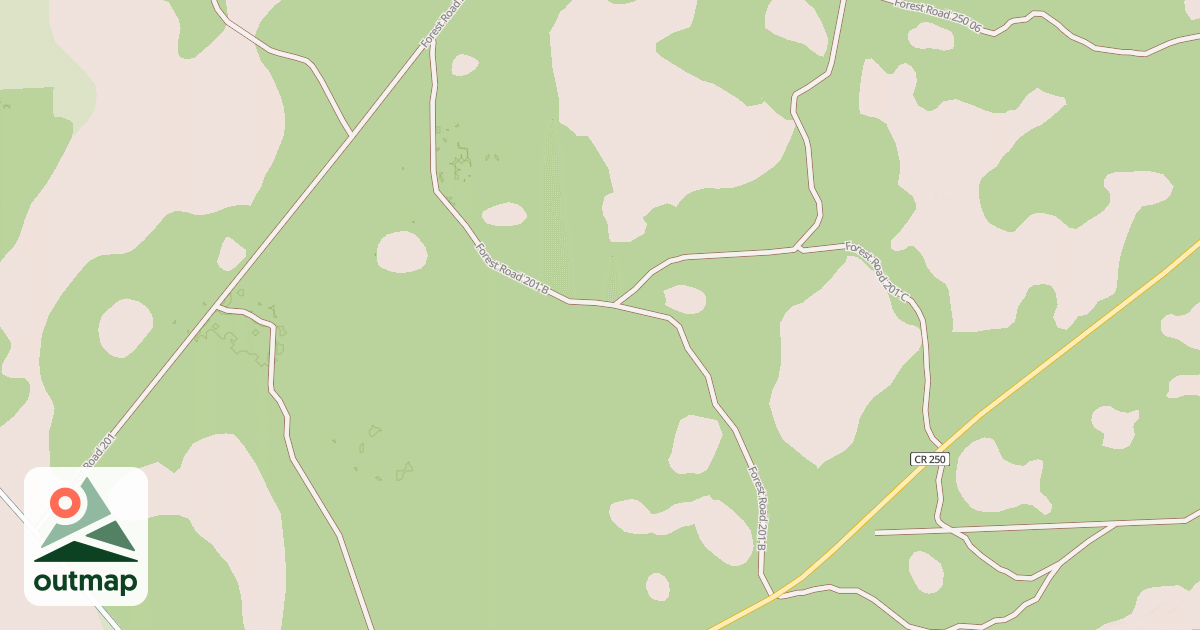 Map of USFS Motor Vehicle Use Map Roads {E877C92A-F52D-4011-8CE3-FD7584A44EC3}
