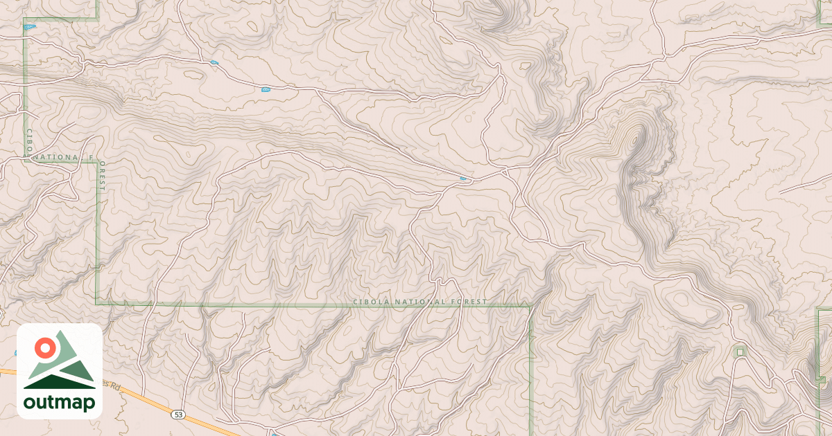 Map of VALLE LARGO