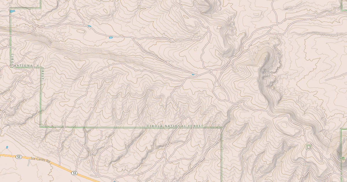 Map preview of VALLE LARGO