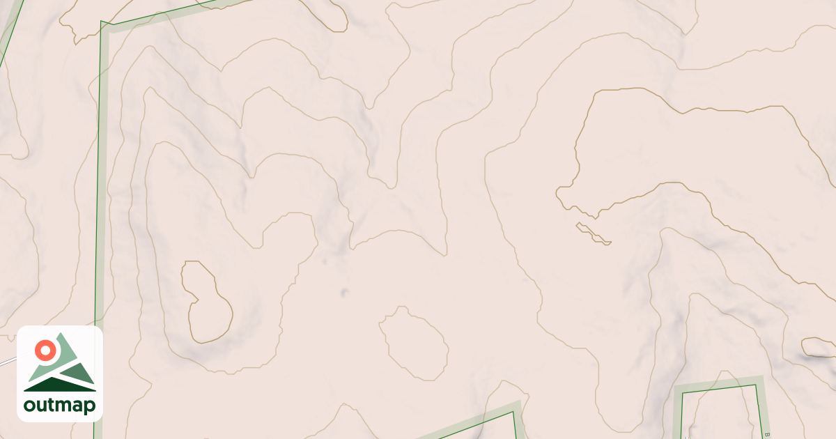 Map of BOLES CANYON BR 7C