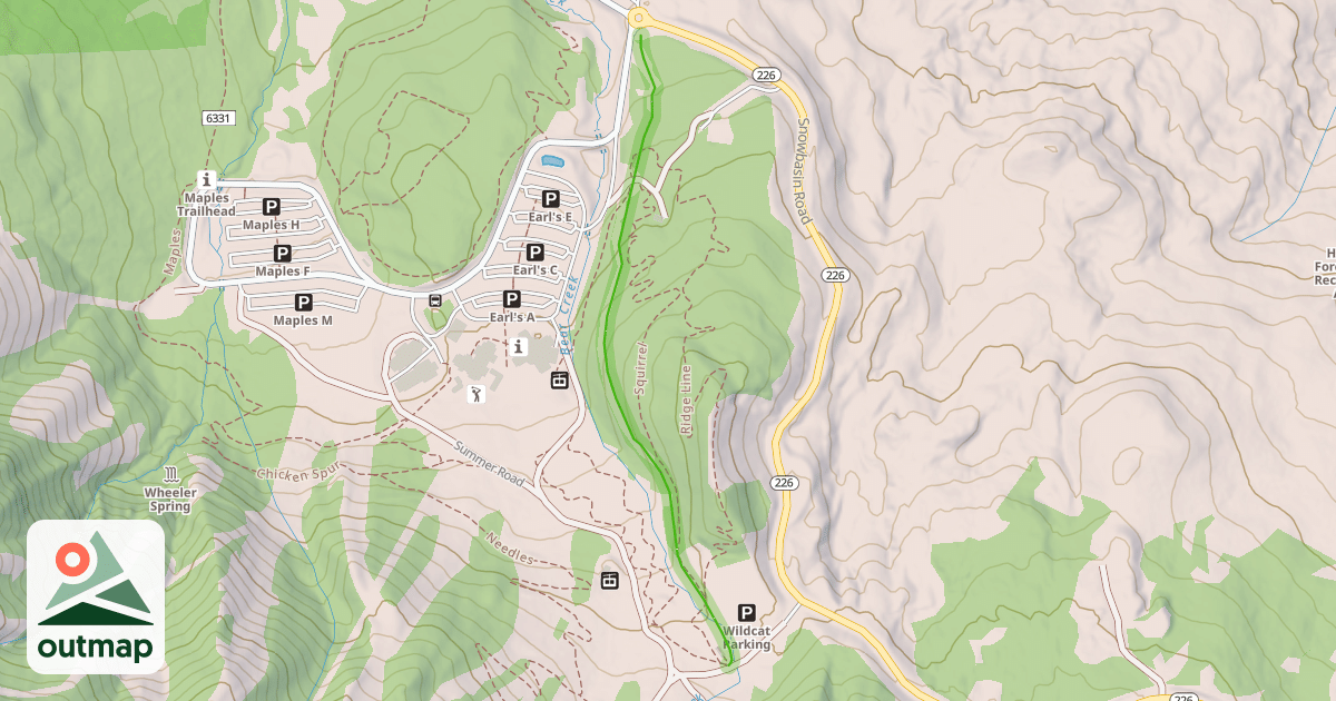 Map of Squirrel
