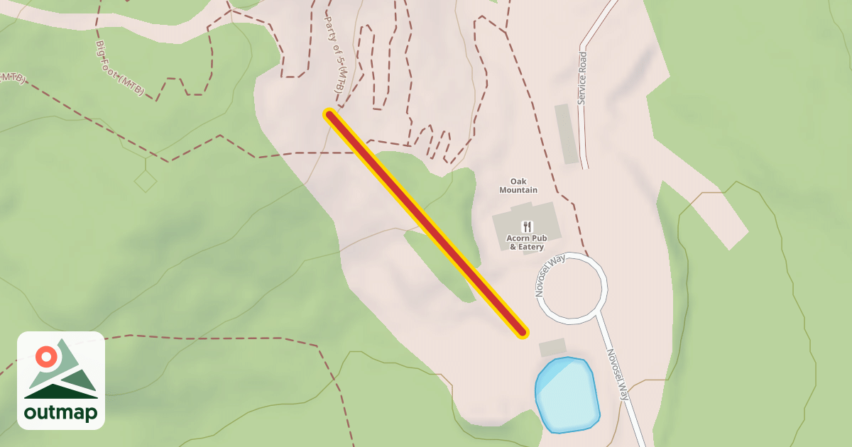 Map of Tube Tow