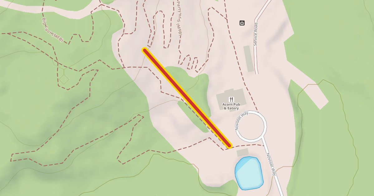 Map preview of Tube Tow
