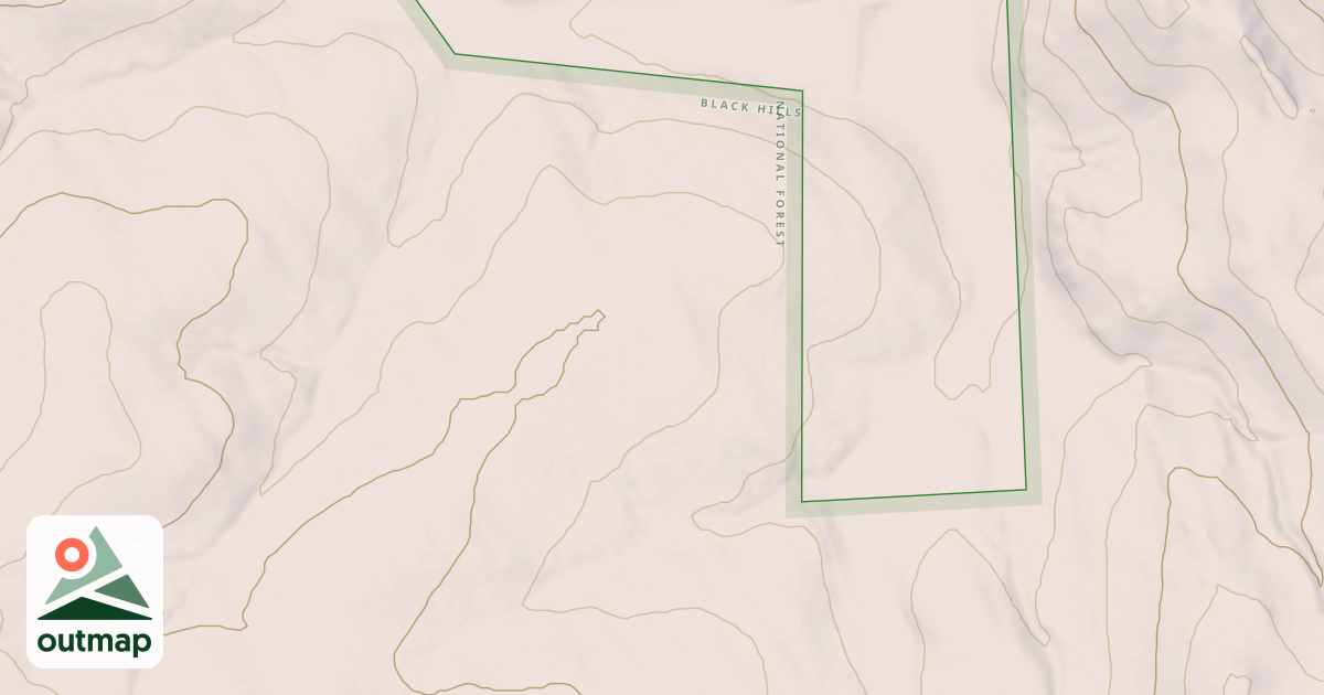 Map of BOODLEMAN BR 1B