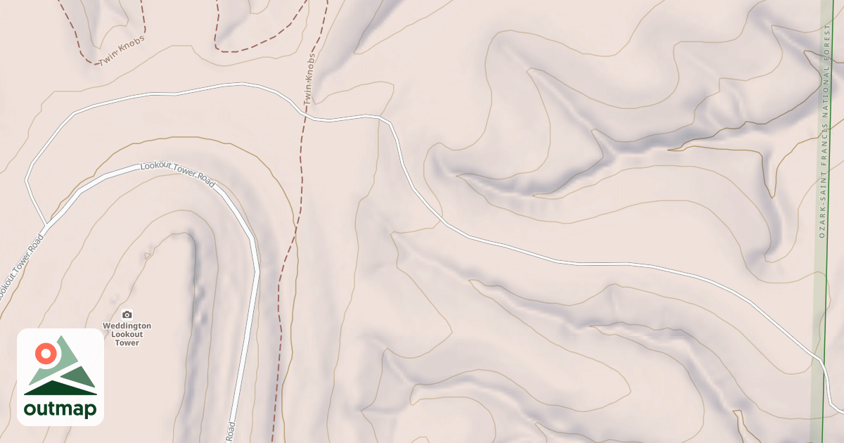 Map of USFS National Forest System Roads {9408EBA9-1A58-4D86-AB2C-8D98987838D9}