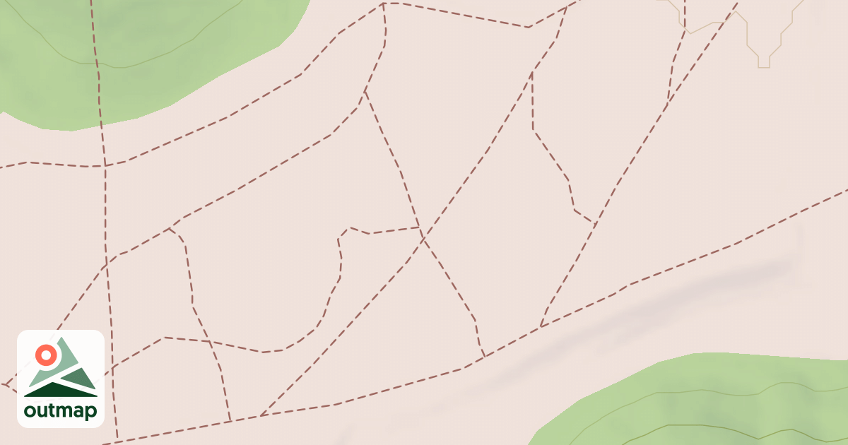 Map of Orv Trail System
