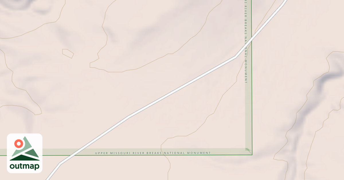 Map of BLM National GTLF Public Motorized Roads 73b6a8de-d1a6-428c-9461-4746a32d7c9a