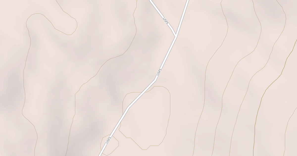Map preview of Twin Lakes Road