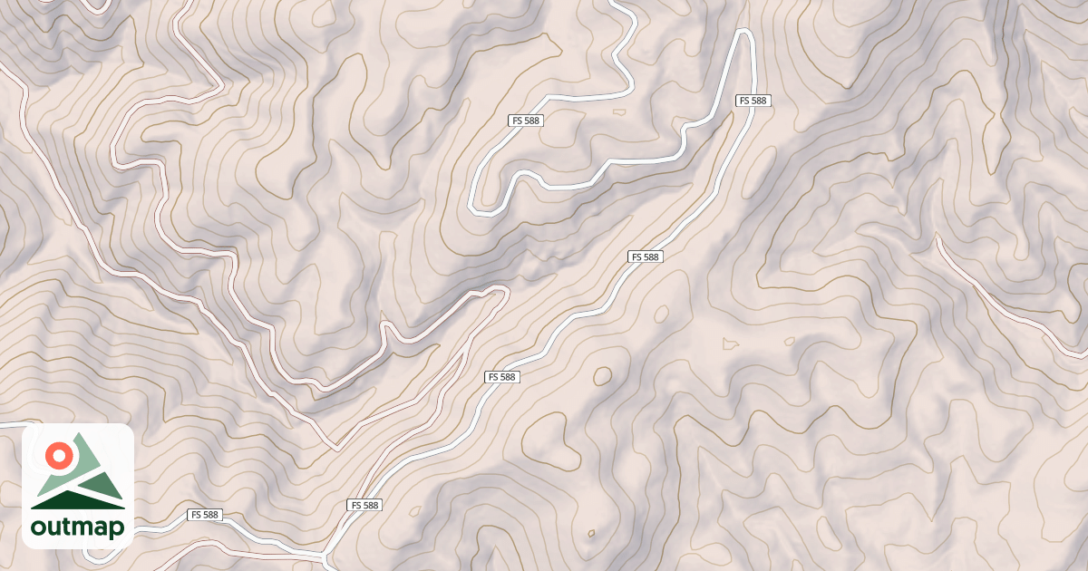 Map of Edna/rock Creek