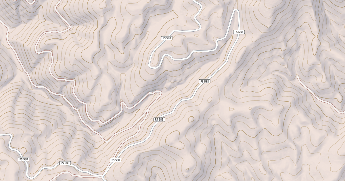 Map preview of Edna/rock Creek