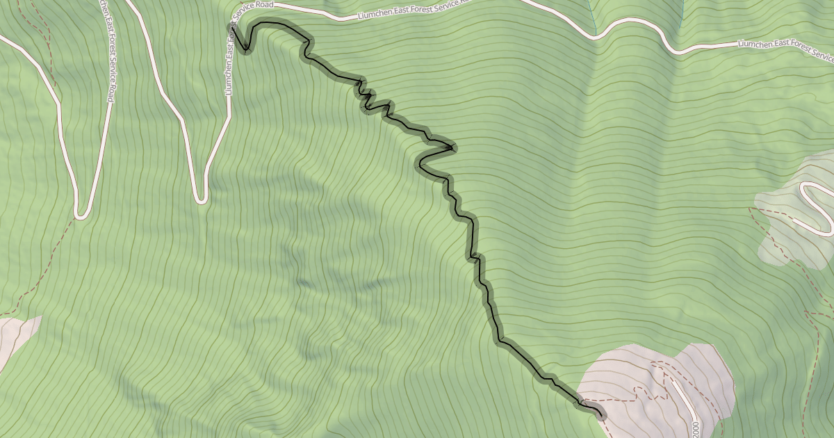 Map preview of Dark Matter Ridge
