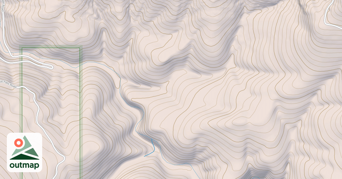 Map of Marble Creek