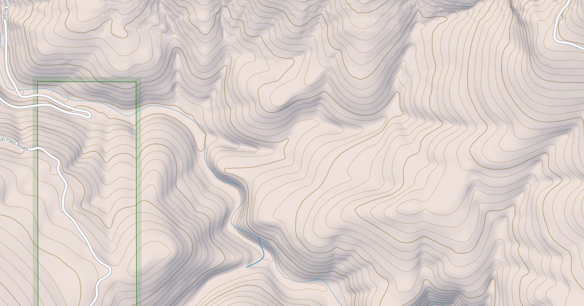 Map preview of Marble Creek