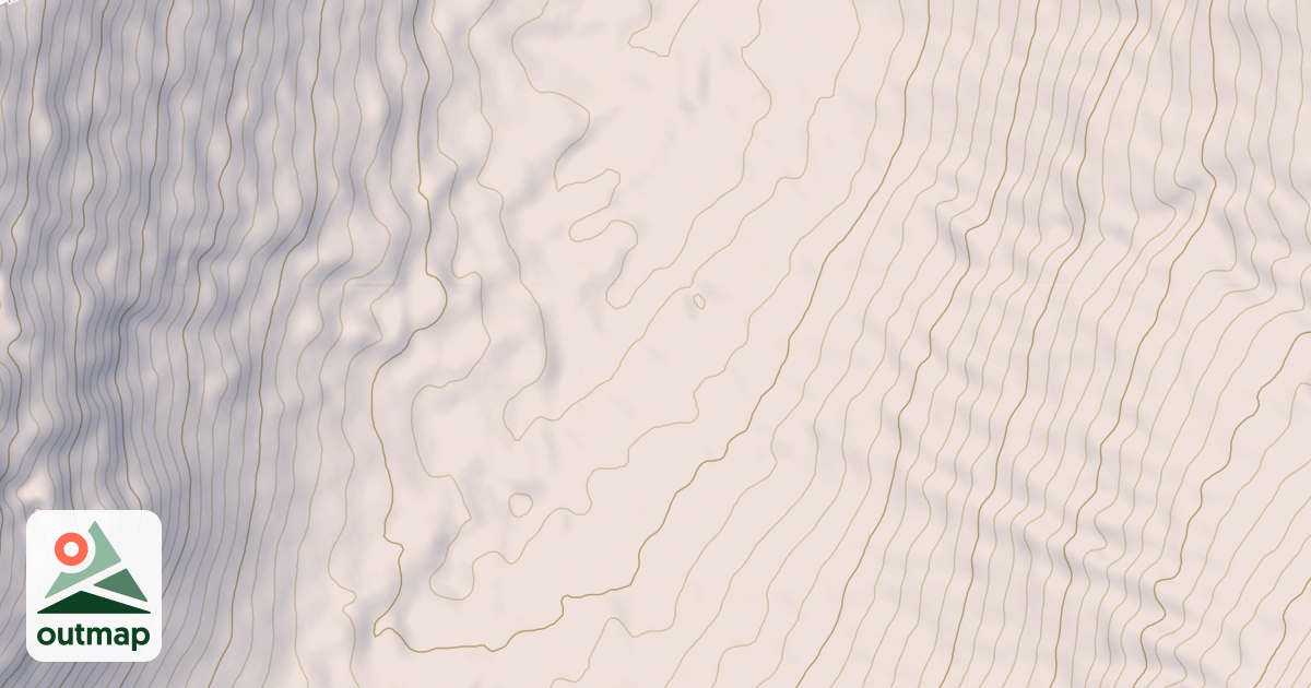Map of KENNEL CREEK D