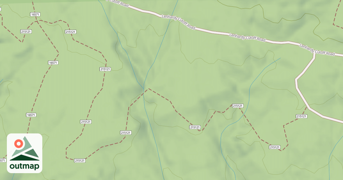 Map of Blm T6037a