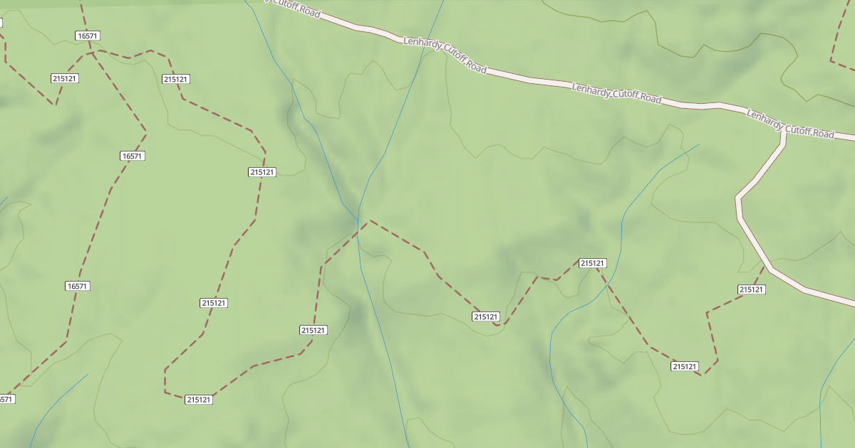 Map preview of Blm T6037a