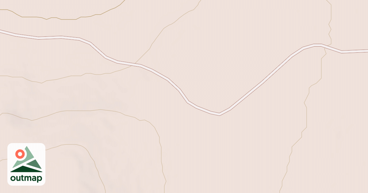 Map of BLM National GTLF Public Motorized Roads eccc1883-2818-4797-b1f2-fadb25f52880