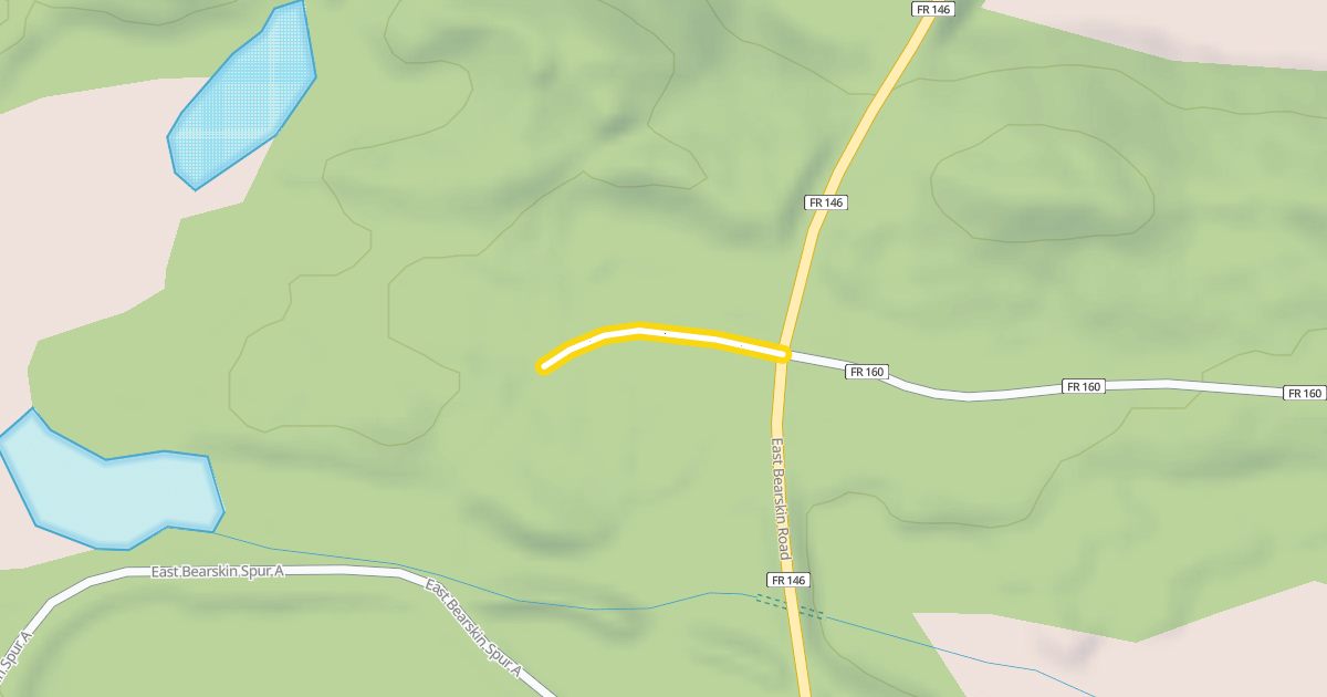 Map preview of Ox Cart Trail