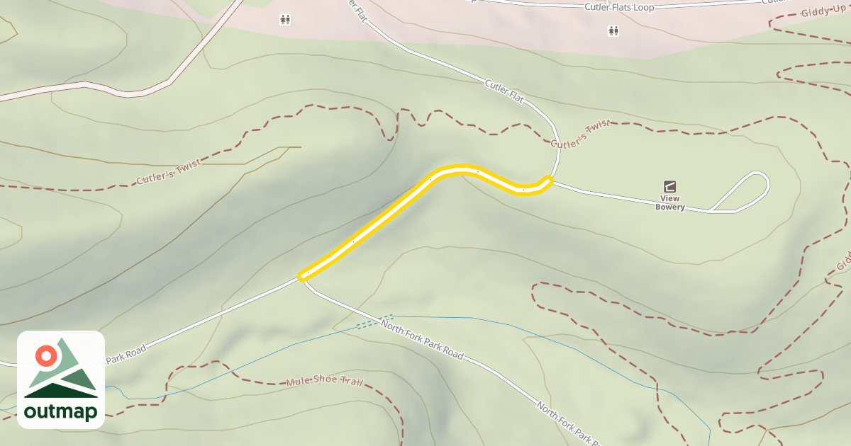 Map of Main Road North