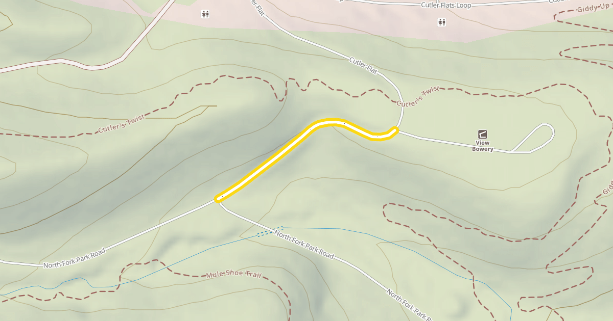 Map preview of Main Road North