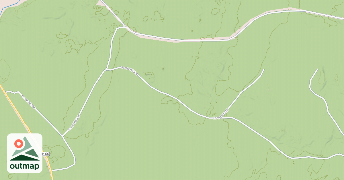 Map of FR 324