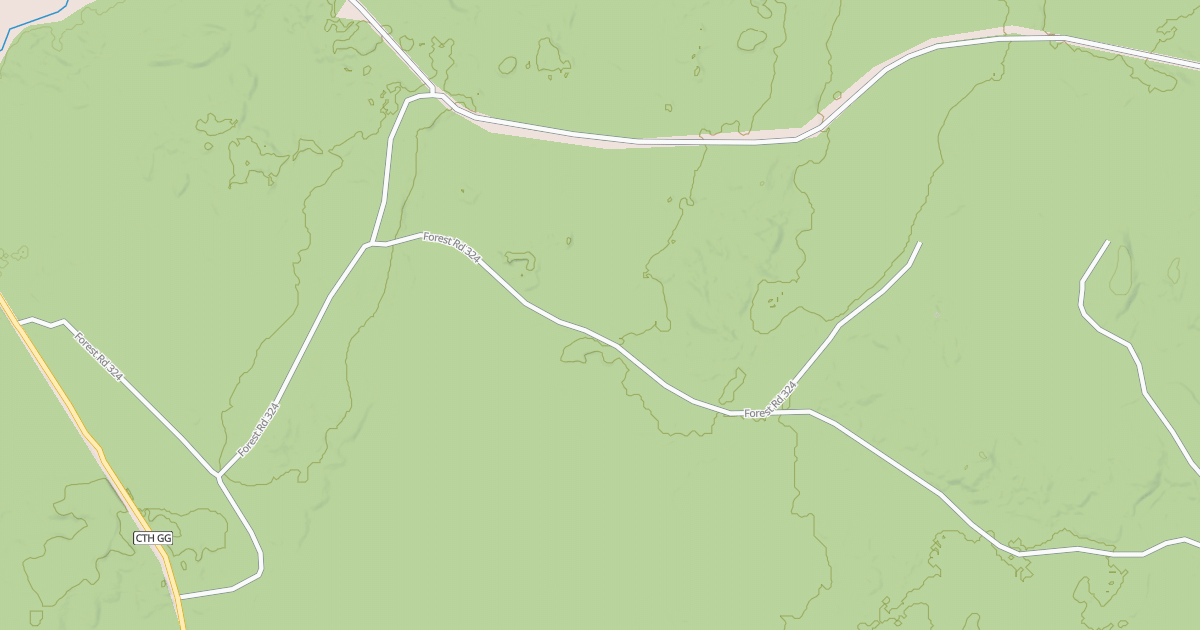 Map preview of FR 324