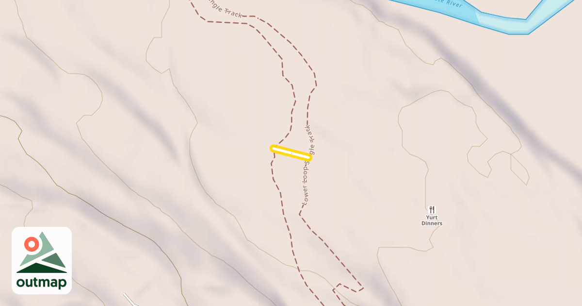 Map of Beaver Trail