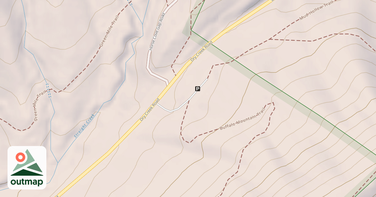 Map of HORSE C GAP PRKNG