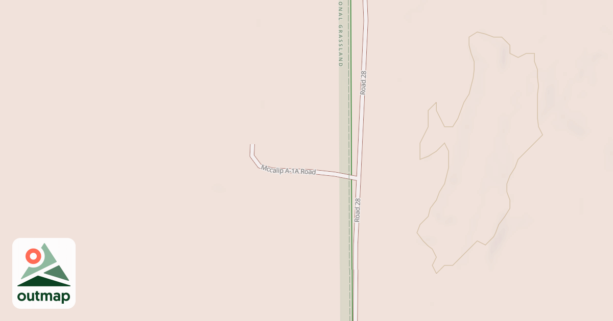Map of MCCALIP A-1A