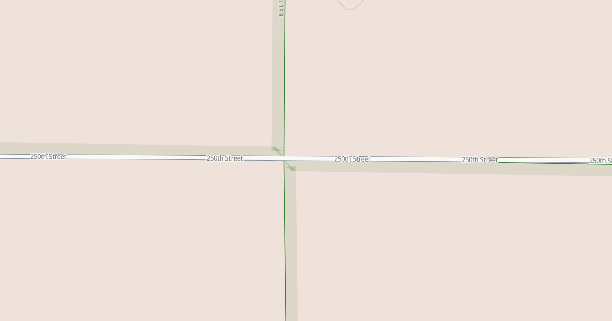 Map preview of Warroad/Roseau Trails
