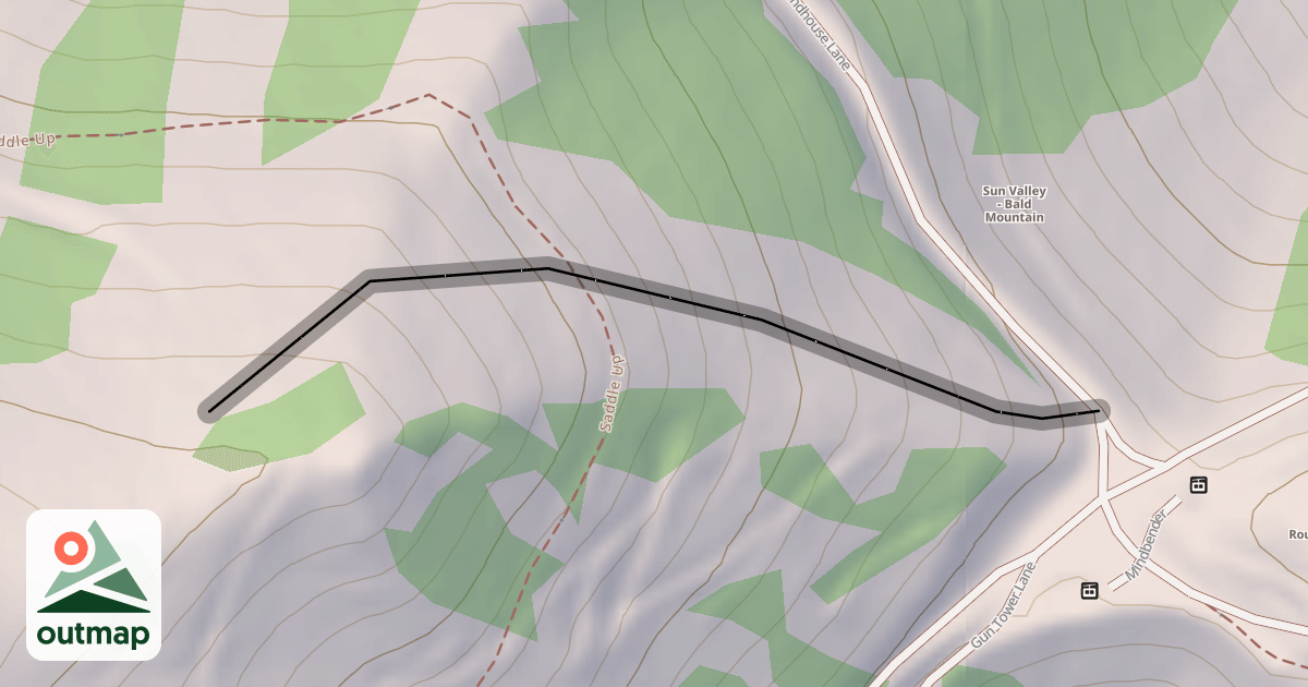 Map of Rock Garden