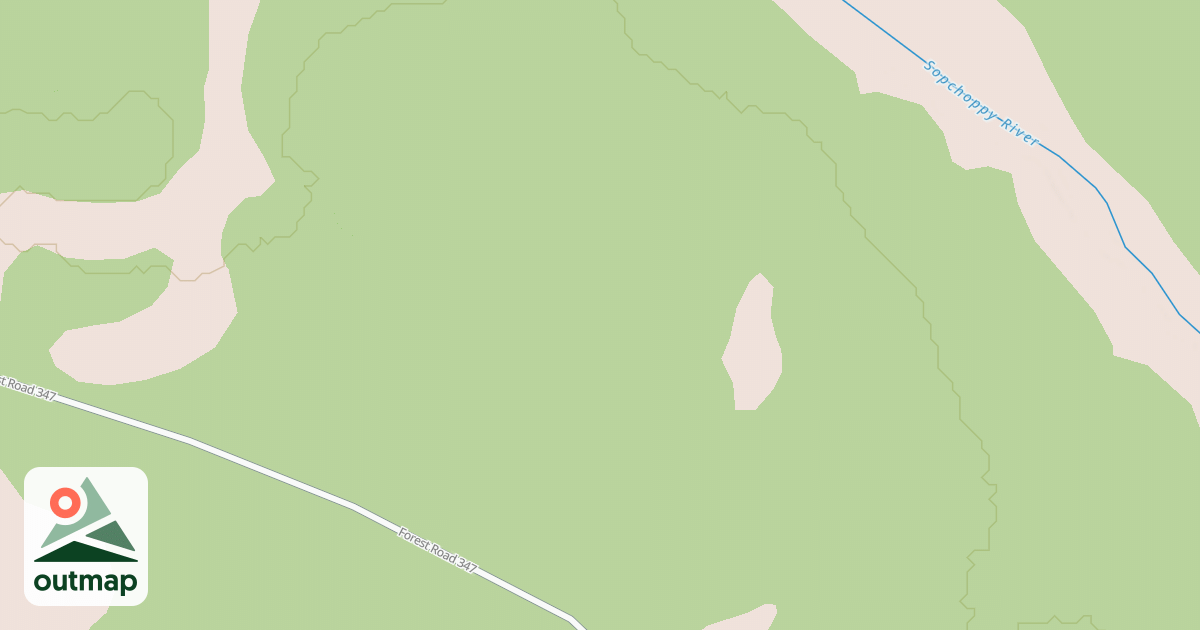 Map of USFS Motor Vehicle Use Map Roads {288A4C72-63D7-4B5C-8264-479A8C319110}