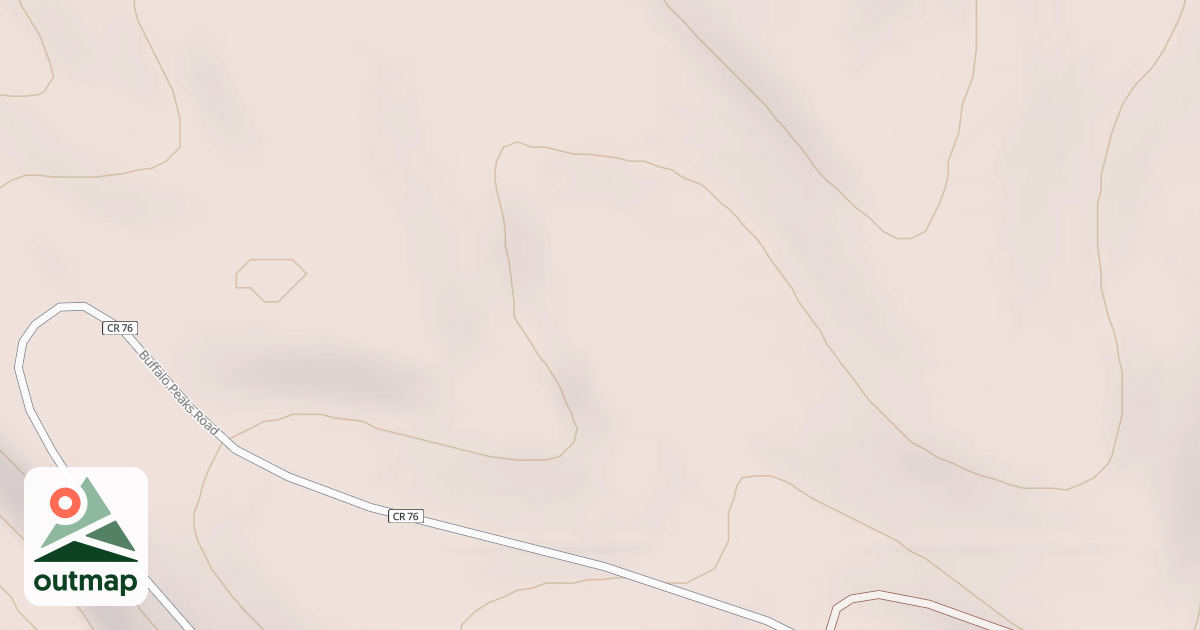 Map of MIDDLE