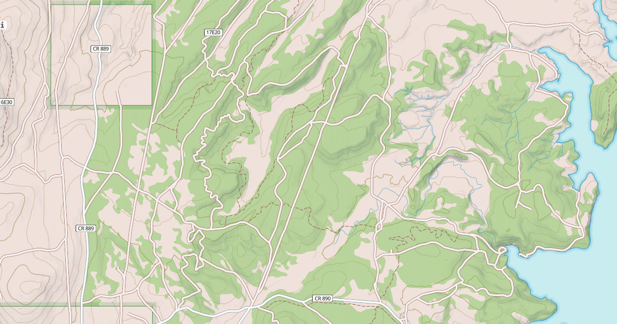Map preview of Big Boca Ohv