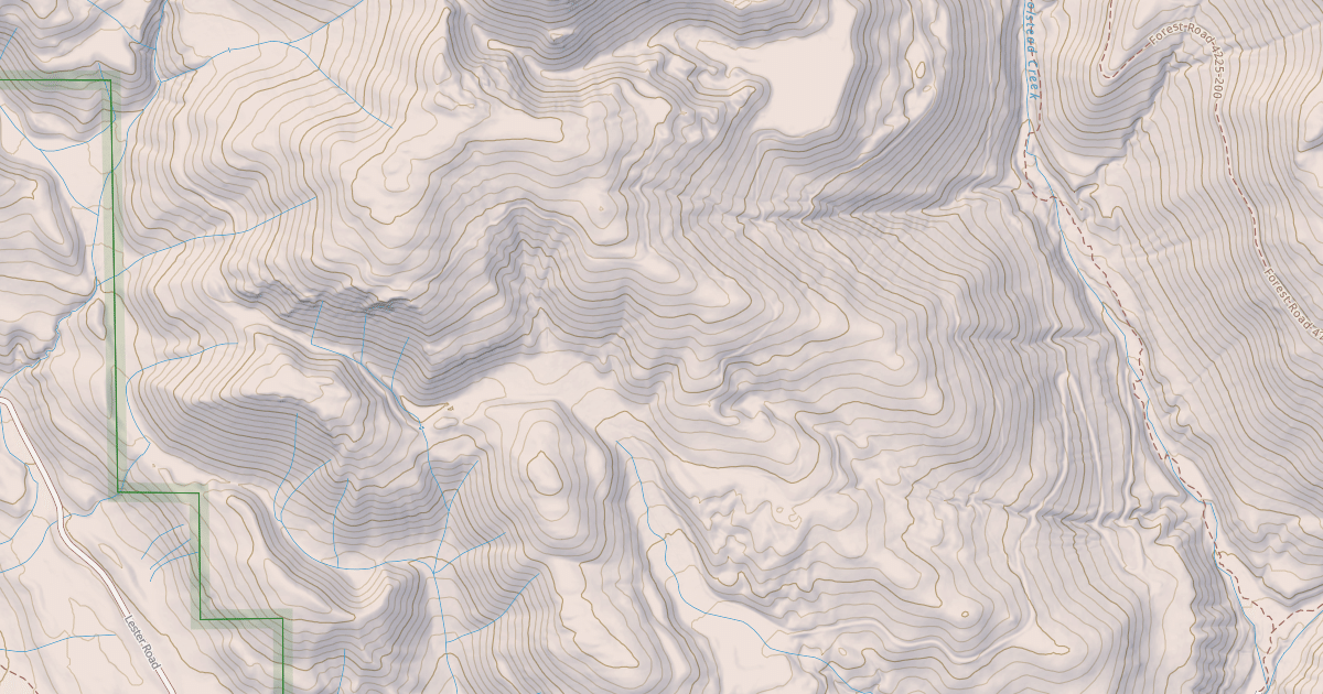 Map preview of COUGAR