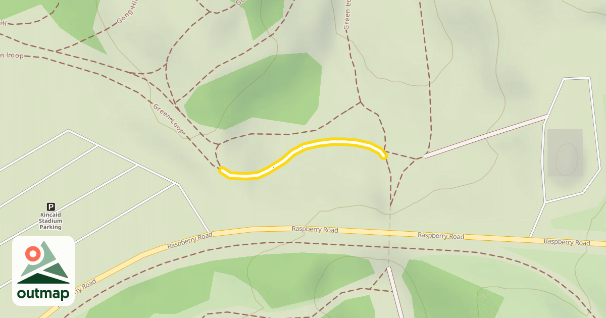 Map of Green Loop