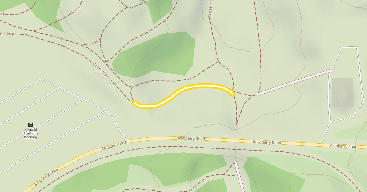 Map preview of Green Loop
