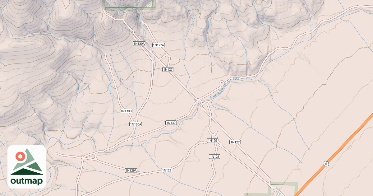 Map of USFS National Forest System Roads {24DDA082-7746-4E62-9733-44E59BB8CD62}