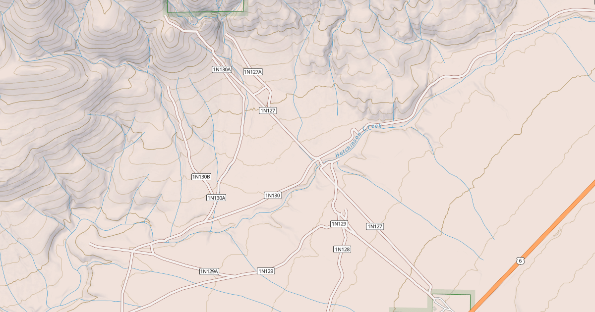 Map preview of USFS National Forest System Roads {24DDA082-7746-4E62-9733-44E59BB8CD62}