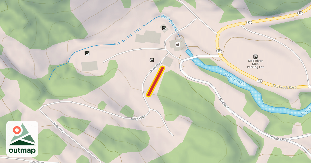 Map of Callie's Corner Handle Tow