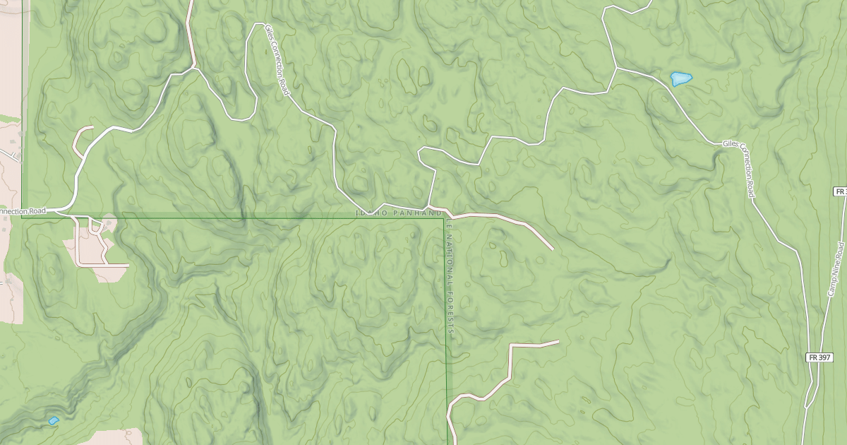 Map preview of GILES CONNECTION