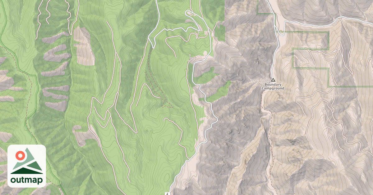 Map of N 164 A SAGE CR ONE