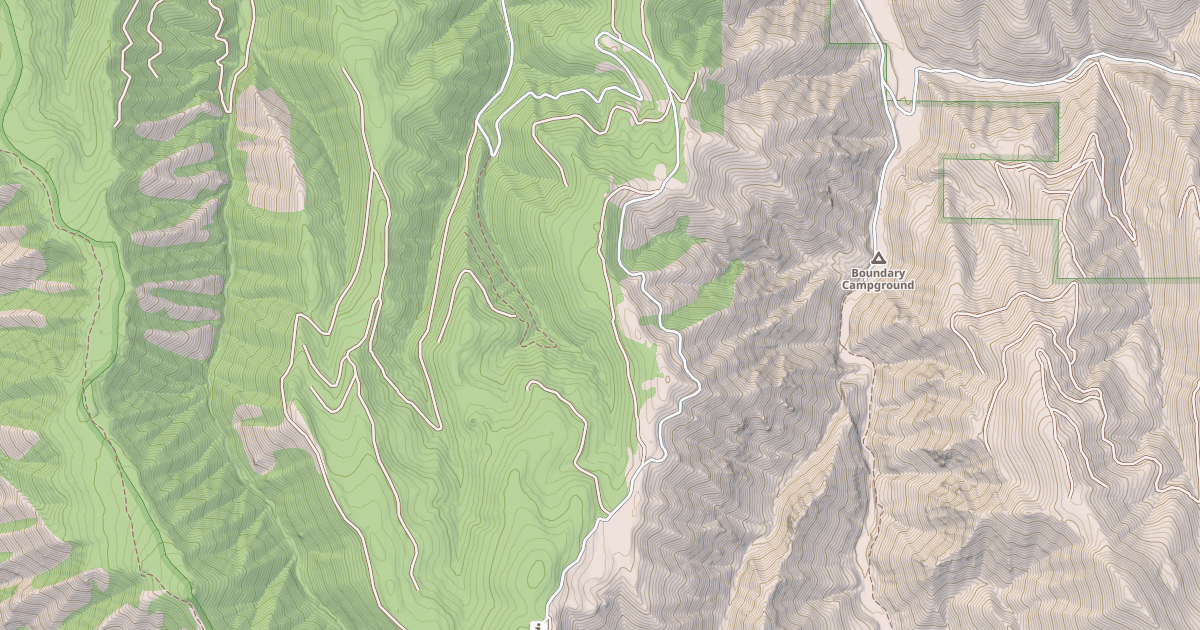 Map preview of N 164 A SAGE CR ONE
