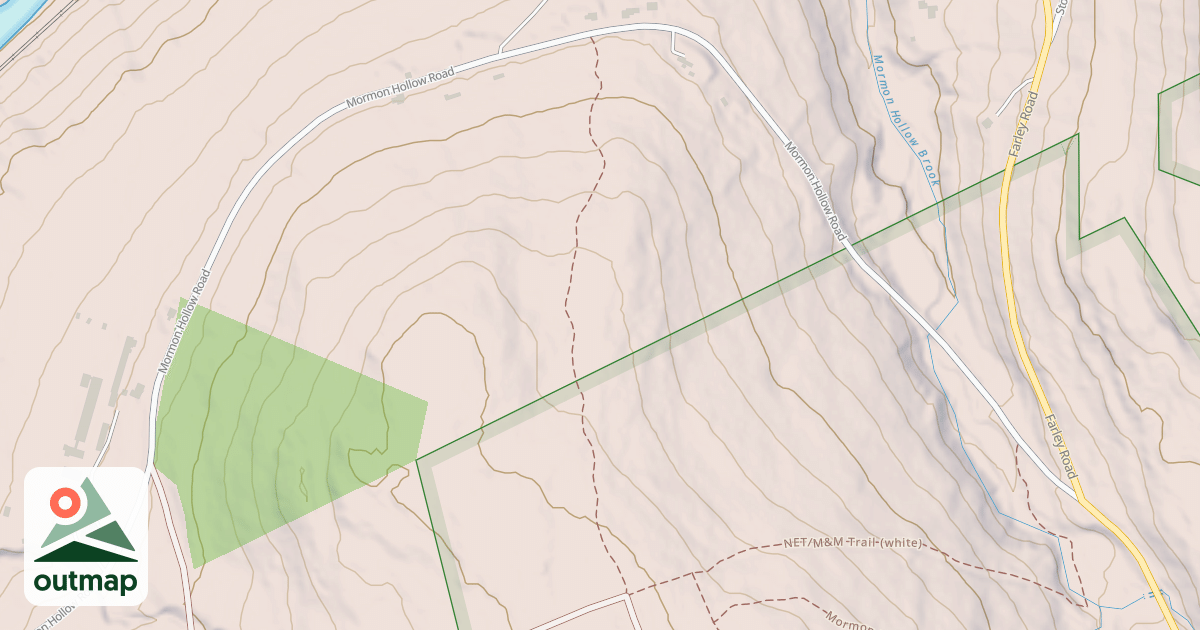 Map of Camp Road