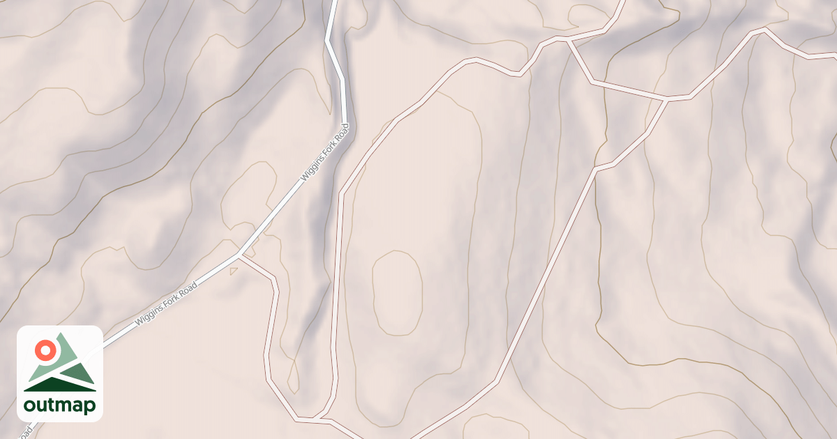 Map of OLD HOUGH CABIN