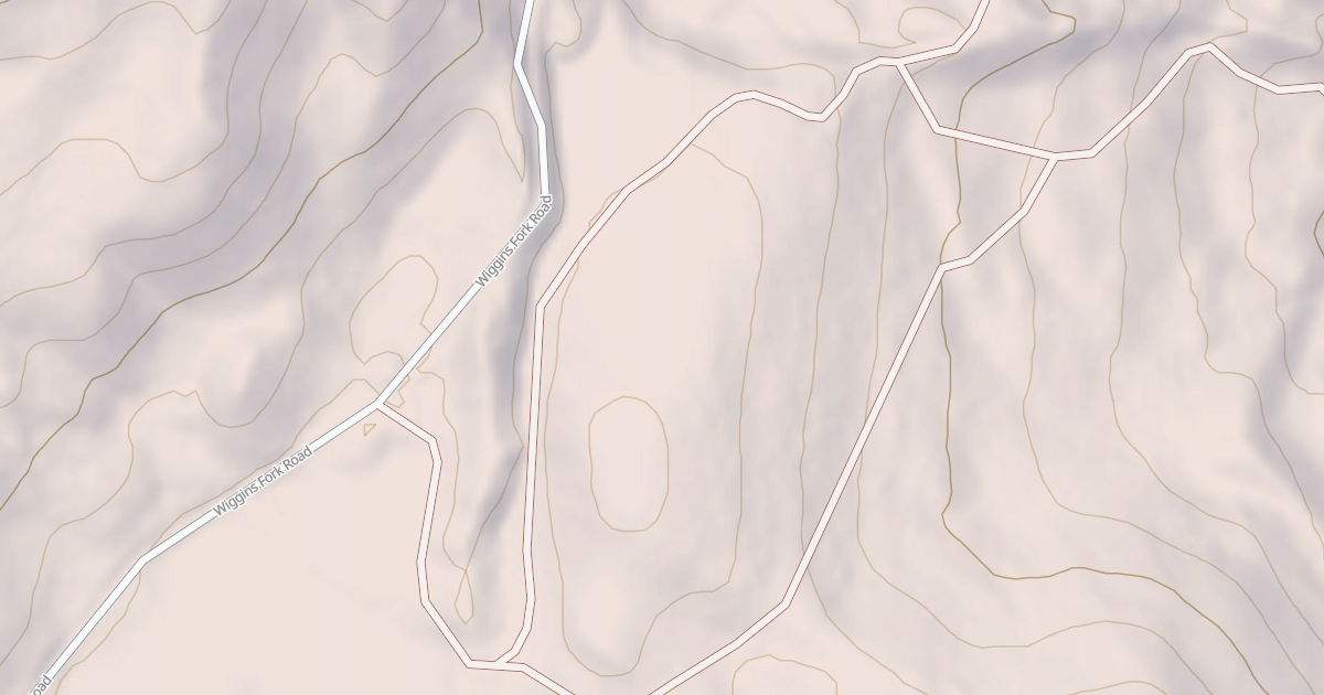 Map preview of OLD HOUGH CABIN