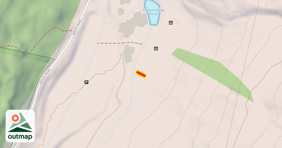 Map of Little Easy
